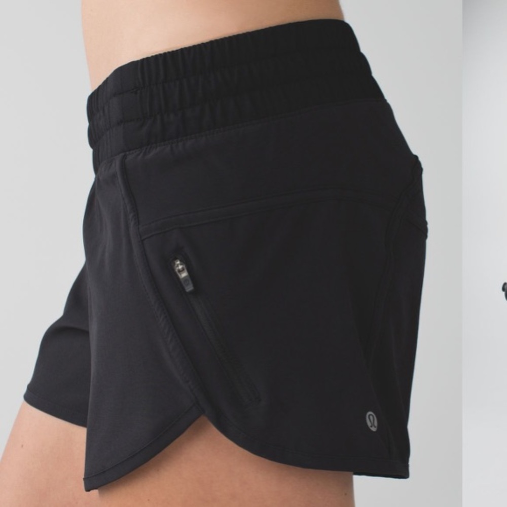 Lululemon Black Tracker Short